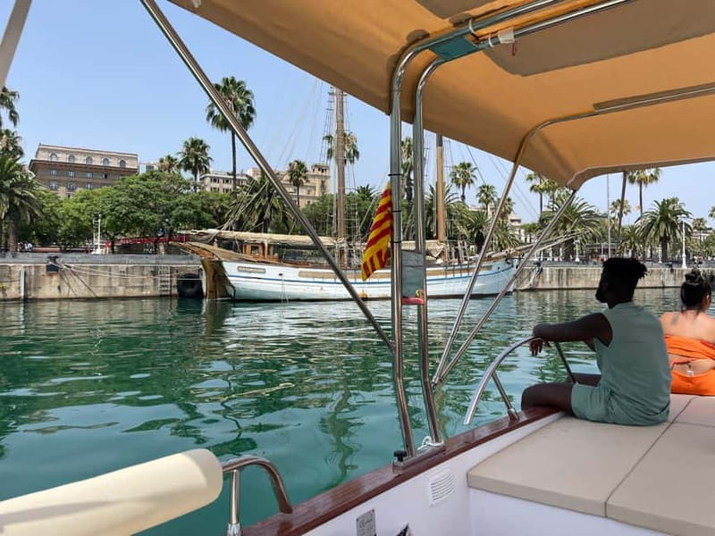 Barcelona: Private Classic Yacht Tour with Drinks - The Classic Italian Boat: Comfort and Stability That Matter