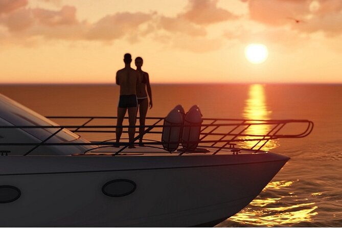Barcelona Private Luxury Motor Yacht Sunset Cruise with Drinks - Getting to the dock: Port Olimpic meeting point and first impressions