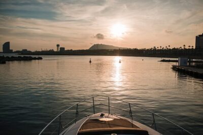Barcelona Private Luxury Motor Yacht Sunset Cruise with Drinks - Price and value: what $710.43 buys for up to 11