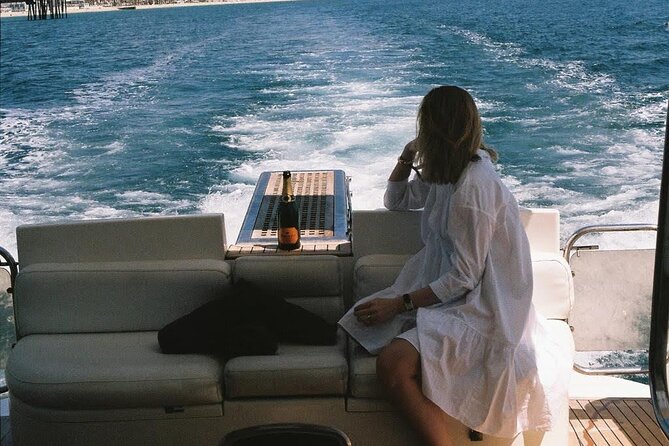Barcelona Private Luxury Motor Yacht Sunset Cruise with Drinks - If you choose the 2-hour dinner option, here’s what changes