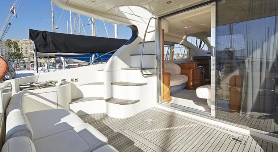 Barcelona: Private Motor Yacht Charter with Drinks and Food - Where You Start and End: Port Olímpic and La Gavina Boat