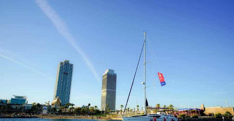 Barcelona: Private Yacht Sailing Tour - Port Olimpic Check-In and the “Bombon” Boat