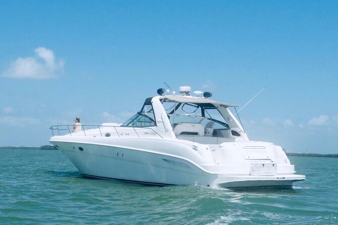 Beautiful Yacht SeaRay 48ft / 15PAX 25P16 - Where you meet in Cancun, and how to plan your day