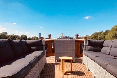 Berlin Boot Sightseeing Tour on Electric Private Yacht - Your 60-minute route: what you’ll see from water level