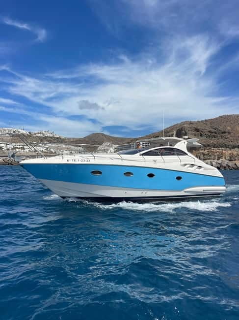 Best Private Yacht in Gran Canaria - Entering The Yacht-Club Mood: Captain, Crew, and VIP Energy