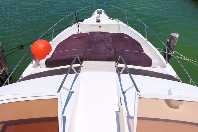 Big Yacht 48ft Rental up to 15 Pax snorkel - Food, Music, and the “Make It Yours” Factor