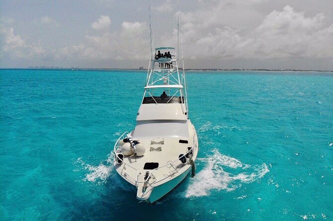 Biggest Luxury Yacht Boat Best in Cancun up to 28 pax - The Cancun-to-Isla Mujeres Cruise: The Part That Makes People Want a Yacht Again