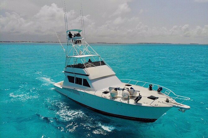 Biggest Luxury Yacht Boat Best in Cancun up to 28 pax - How the Timing Works: 4, 6, or 8 Hours to Isla Mujeres