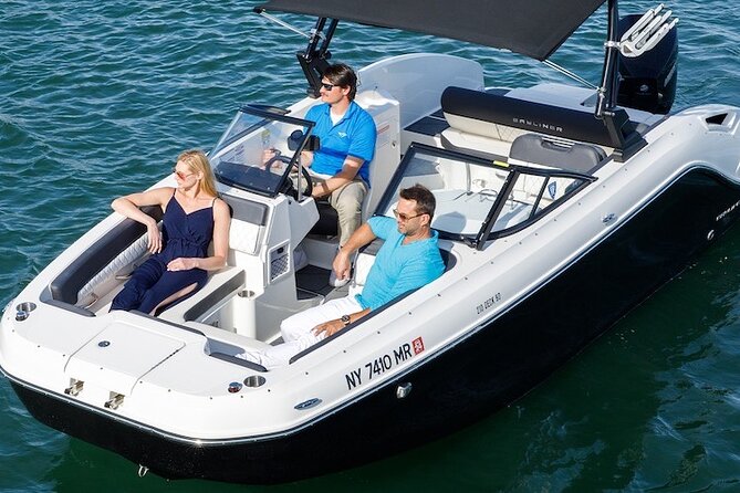 Boat or Yacht Rental in Sag Harbor, The Hamptons, or Monatauk - The Crew Factor: Captain Alex and Owner Joe