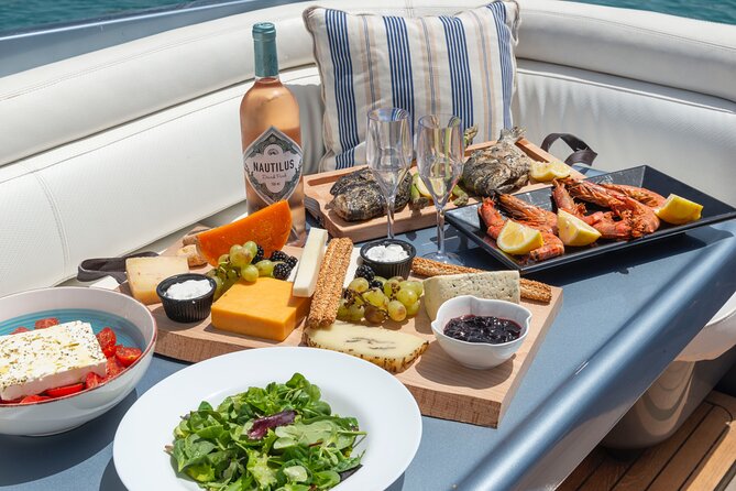 Boat - yacht tours at Mykonos - Drinks and snacks that are actually part of the plan