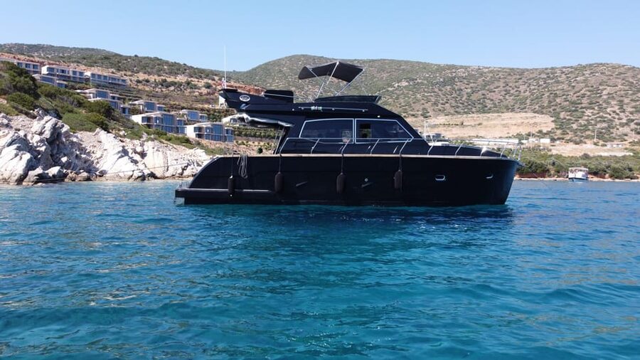Bodrum: Bodrum Sunset Tour with Jet Black Yacht - Dinner on Board: Real Food at Golden Hour