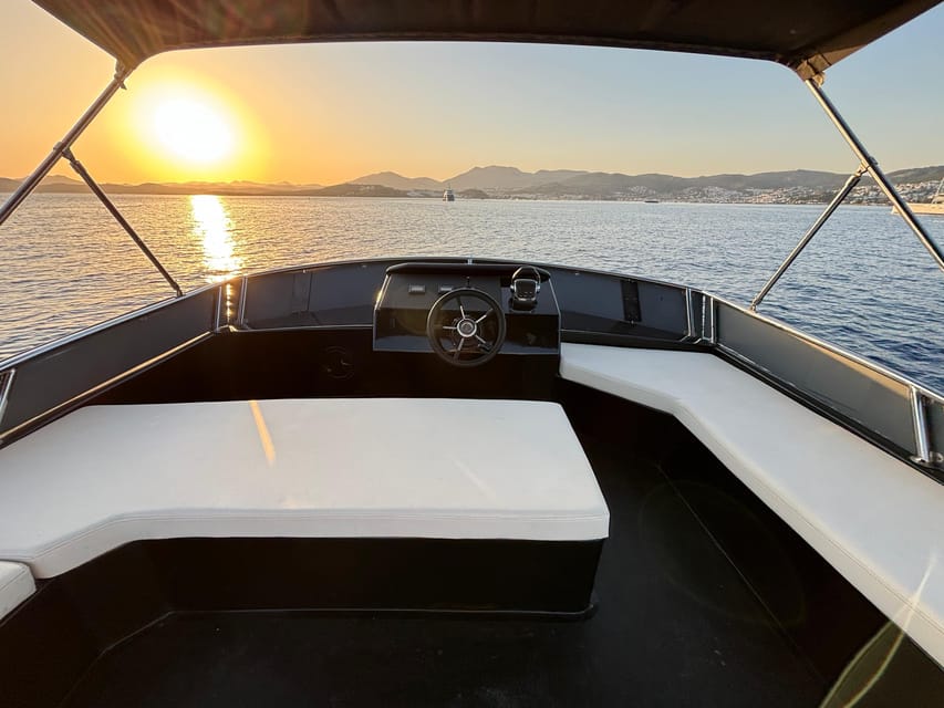 Bodrum: Bodrum Sunset Tour with Jet Black Yacht - The 3-Hour Plan: Swim Time First, Sunset Time Second