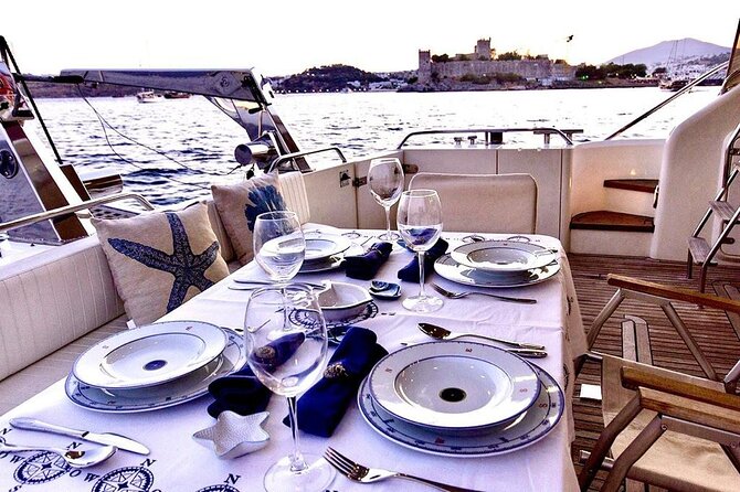 Bodrum Private Motor-Yacht Sunset Tour With Dinner For 3 Hour - Price and Value: Is $409.38 Per Person Worth It?