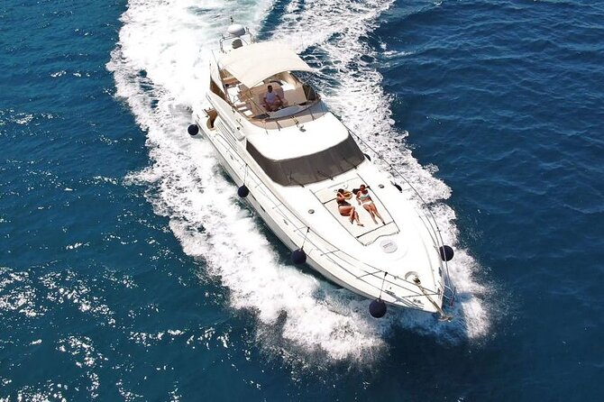 Bodrum Private Motor-Yacht Sunset Tour With Dinner For 3 Hour - The Main Event: Akvaryum Koyu Swimming Break and the Wind Backup Plan