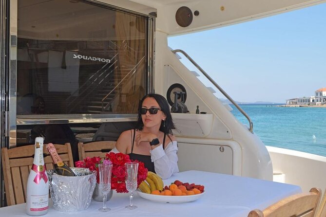 Bodrum Private Motor-Yacht Tour With Lunch For 6 Hours - Rabbit Bay (Rabbit Nouse Bay): Blue Flag Clarity and Long Sightlines