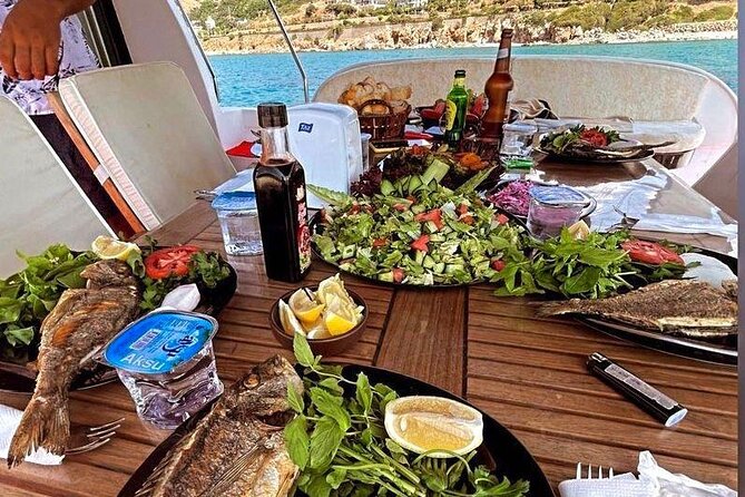 Bodrum Private Motor-Yacht Tour With Lunch For 6 Hours - Aquarius Bay: Snorkel, Paddle Board, and a Real Swim Break