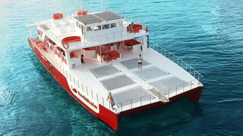Boracay Sunset Cruise with RedWhale Party Yacht - Quick hits before you go