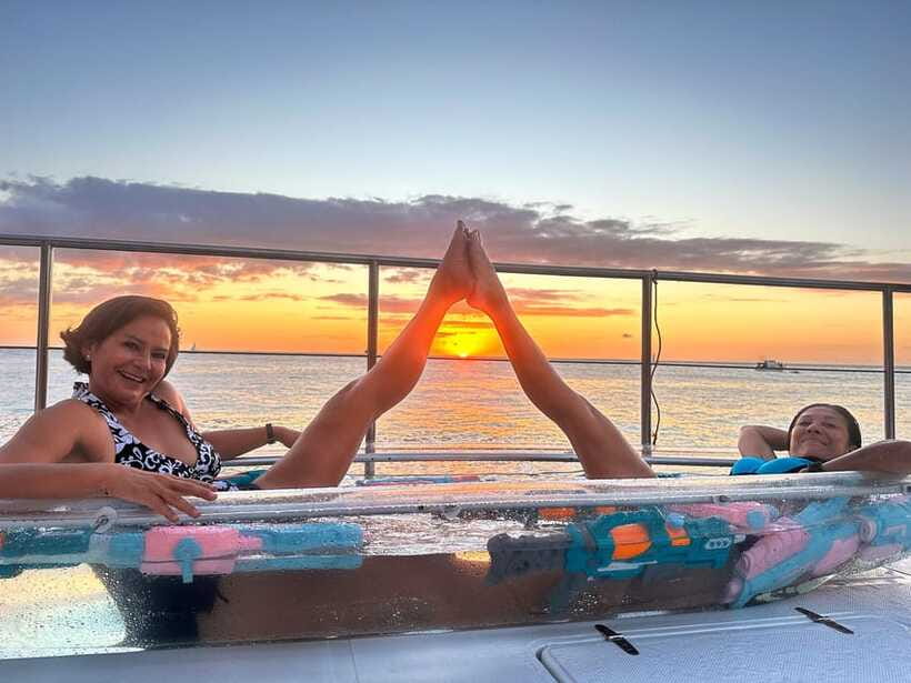 Boracay Sunset Cruise with RedWhale Party Yacht - Snorkeling gear and breath-hold coaching: why it’s included and how to use it