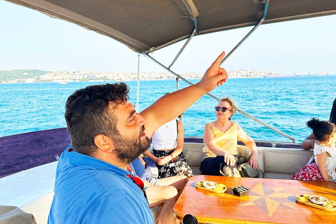 Bosphorus & Golden Horn: Sunset Yacht Cruise with Expert Guide - Beylerbeyi Palace and Üsküdar: The Asian Side With a Softer Pace
