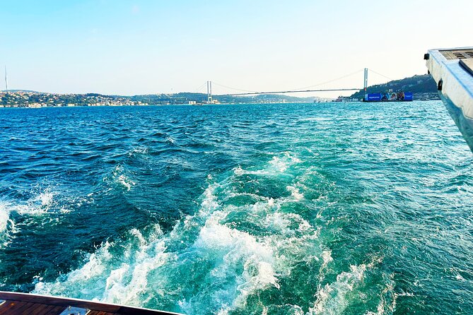 Bosphorus & Golden Horn: Sunset Yacht Cruise with Expert Guide - Maiden’s Tower on Its Tiny Islet: A Small Landmark With Big Myth Power
