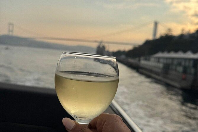 Bosphorus Night Cruise on Luxury Yacht - Çırağan Palace: Marble Grandeur With a Darker Edge