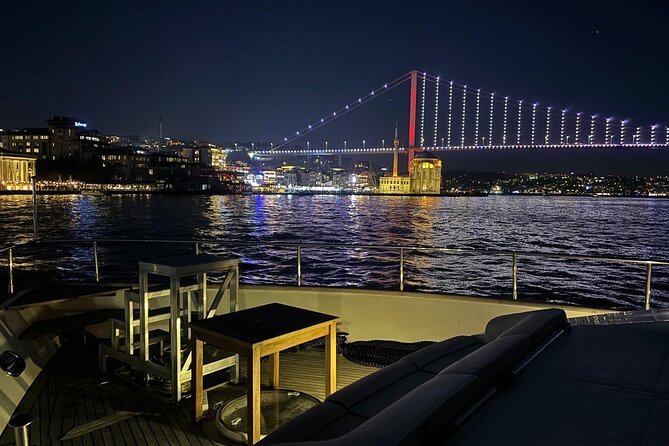 Bosphorus Night Cruise on the Luxury Yacht - Meeting Point in Beyoğlu: Quick Start, Easy Return