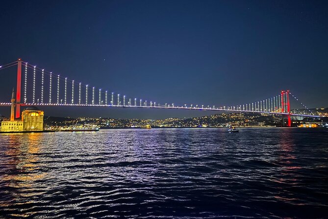 Bosphorus Night Cruise on the Luxury Yacht - Dolmabahçe Palace at Night: Power and Waterline Glamour