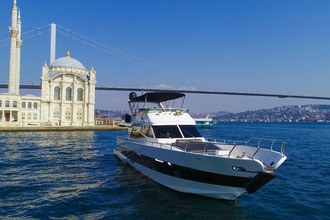 Bosphorus Night Cruise on the Luxury Yacht - Ortaköy to Bosphorus Bridge: Shore Cafés, Souvenirs, and Big-Span Views