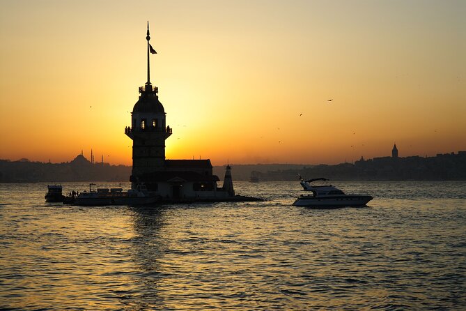 Bosphorus Private Sunset Cruise on a Yacht with Wine - Meeting at Egyptian Bazaar and Getting the Timing Right