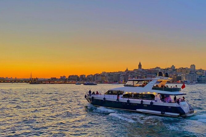 Bosphorus Sunset: An Enchanting Yacht Cruise in Istanbul - How the guide turns shoreline sights into a real story