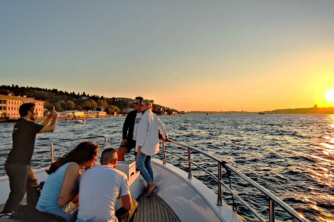 Bosphorus Sunset: An Enchanting Yacht Cruise in Istanbul - Stop-by-stop route: what each stretch feels like in real time