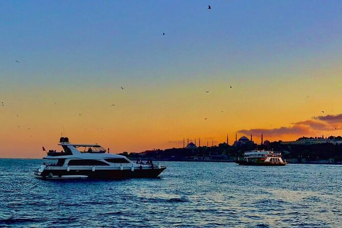 Bosphorus Sunset: An Enchanting Yacht Cruise in Istanbul - Price and value: why $72.56 feels reasonable here
