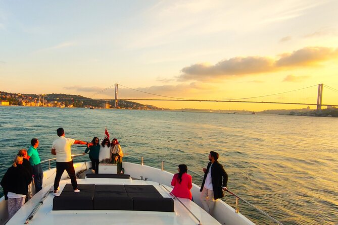 Bosphorus Sunset: An Enchanting Yacht Cruise in Istanbul - Who should book this Bosphorus sunset cruise
