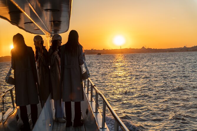Bosphorus Sunset Cruise on Luxury Yacht with Transfers - Transfers and meeting points around Kabataş, Taksim, and Sultanahmet