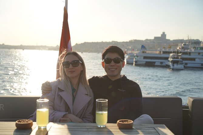 Bosphorus Sunset Cruise on Luxury Yacht with Transfers - Ortaköy’s waterfront buzz and the Büyük Mecidiye Mosque