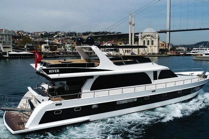 Bosphorus Sunset Cruise on Luxury Yacht with Transfers - Cruise highlights: Dolmabahçe Palace and Çırağan Palace in one smooth sweep