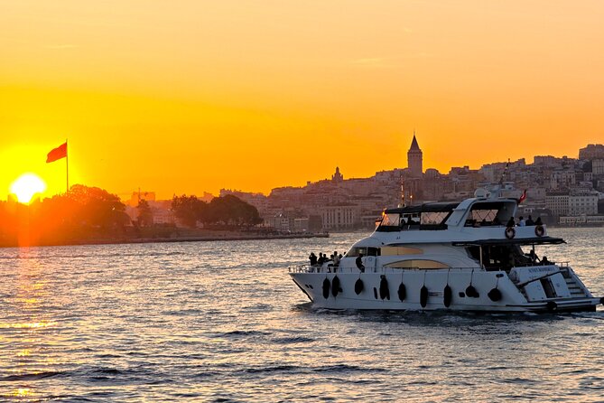 Bosphorus Sunset Cruise with Live Guide on Luxury Yacht - Key Points Worth Knowing Before You Board