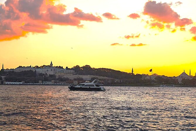 Bosphorus Sunset Cruise with Live Guide on Luxury Yacht - Bridges and Fortresses: The Real Meaning of East Meets West