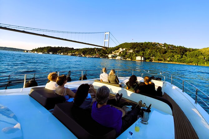 Bosphorus Sunset Cruise with Live Guide on Luxury Yacht - From Küçüksu Pavilion to Beylerbeyi Palace: Ottoman Luxury on the Asian Shore