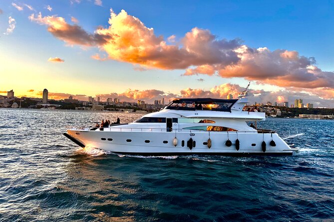 Bosphorus Sunset Cruise with Live Guide on Luxury Yacht - Food and Drinks at Sunset: Why Included Snacks Feel Like Part of the Tour