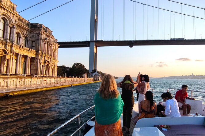 Bosphorus Sunset Cruise with Live Guide on Luxury Yacht - The Boat Experience: Luxury Comfort Without Feeling Pretentious