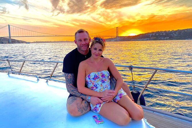 Bosphorus Sunset or Daytime Yacht Cruise with Snacks & Live Guide - Dolmabahçe Palace from the water: Istanbul’s grand “front porch”
