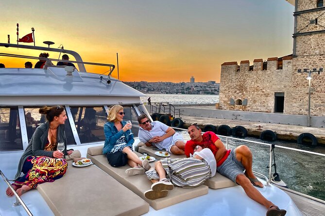 Bosphorus Sunset or Daytime Yacht Cruise with Snacks & Live Guide - Ortaköy and the Bosphorus coastline: a string of villages with personality
