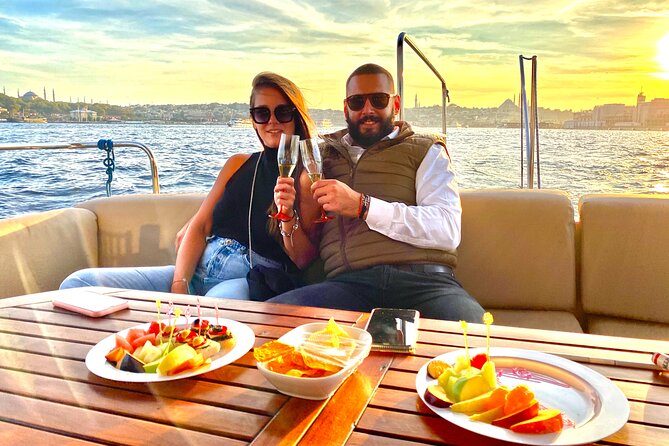 Bosphorus Sunset or Daytime Yacht Cruise with Snacks & Live Guide - Fatih Sultan Mehmet Bridge and Kanlıca: a slower pace on the Asian side