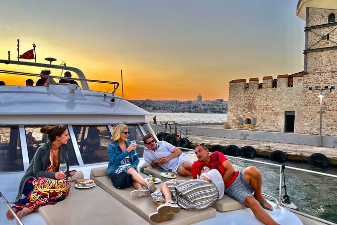 Bosphorus Sunset Yacht Cruise with Snacks and Live Guide - Bosphorus Bridge: The First Crossing and a Landmark You’ll Actually Feel