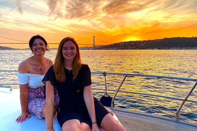 Bosphorus Sunset Yacht Cruise with Snacks and Live Guide - Boarding Around Beyoğlu and Settling In on the Yacht