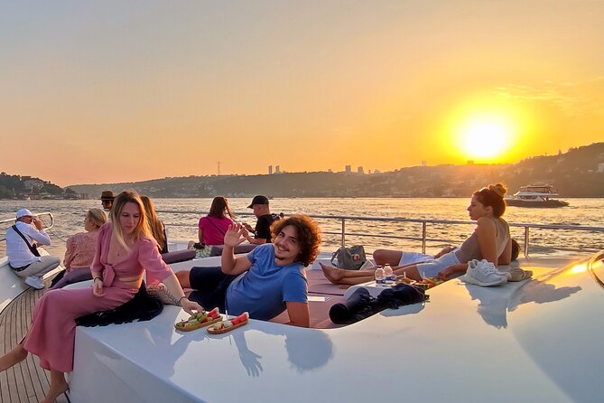 Bosphorus Sunset Yacht Experience: Istanbul’s Best - Your onboard guide: history with jokes, not lectures