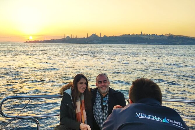 Bosphorus Sunset Yacht Experience: Istanbul’s Best - Ciragan Palace ruins and the Ottoman shorelines you can actually see