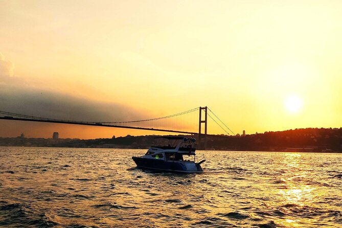 Bosphorus Yacht Cruise at Sunset with Snacks - Sunset on the Bosphorus: what 2 hours really accomplish