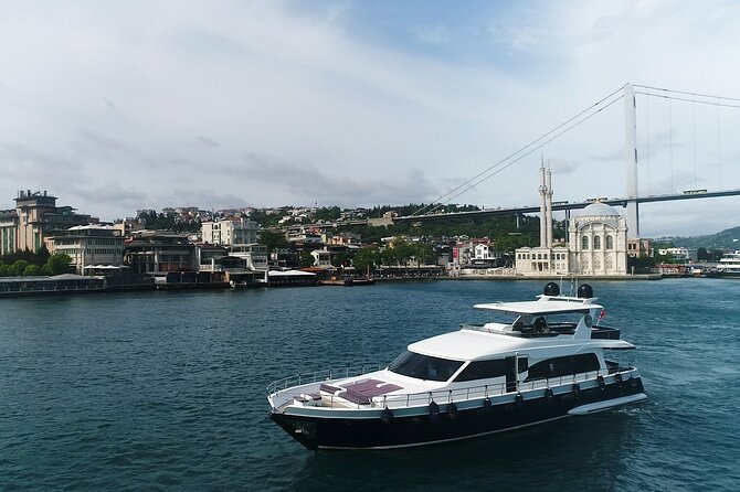 Bosphorus Yacht Cruise with Stopover on the Asian Side - (Morning or Afternoon) - Galata Bridge and Galata Tower: A Second Istanbul World by the Golden Horn